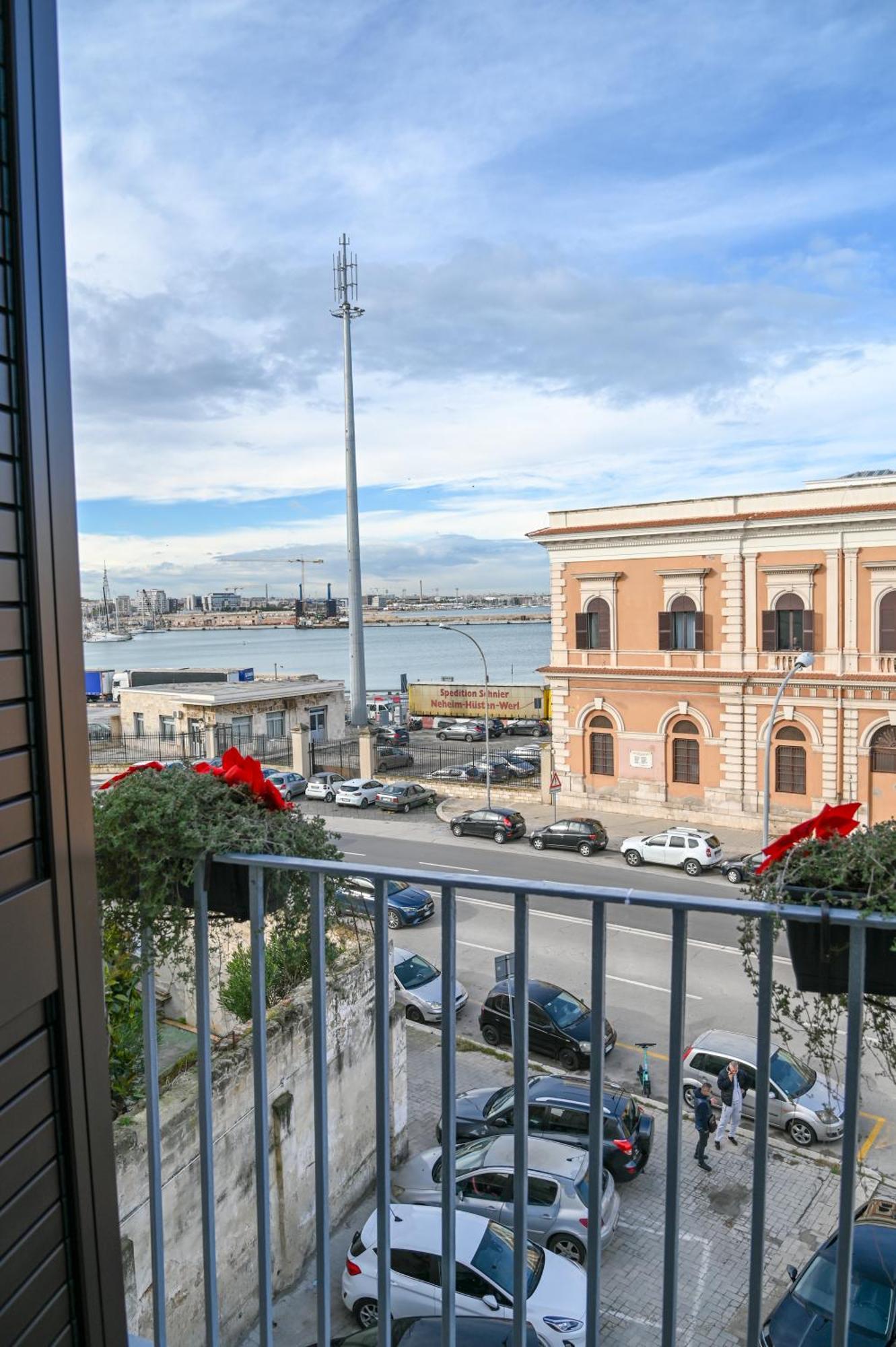 Готель Le Residenze Del Capitano Барі Екстер'єр фото